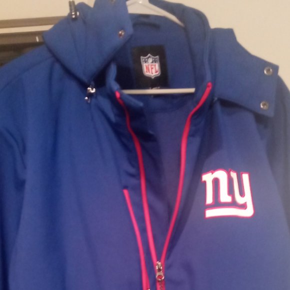 Gently used NFL New York Giants Jacket XL - Picture 1 of 2